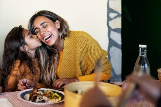 Sauce Happens: The No Stress Bib for Messy Meals