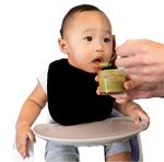 Clearly. Disposable Clear Bibs