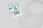Clearly. Disposable Clear Bibs for Toddlers