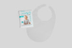 Clearly. Disposable Clear Bibs for Toddlers