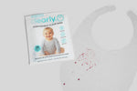 Clearly. Disposable Clear Bibs for Toddlers