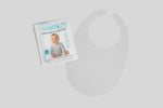 Clearly. Disposable Clear Bibs for Toddlers