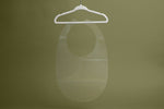 Clearly. Disposable Clear Bibs