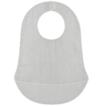 Clearly. Disposable Clear Bibs